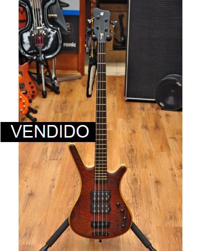 Warwick Corvette $$ SE Mahogany Pommele